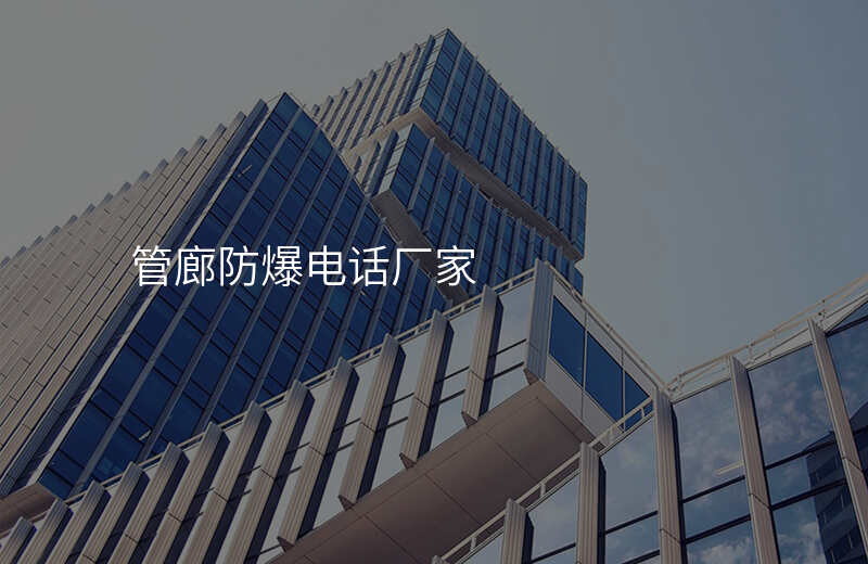  管廊防爆電話廠家